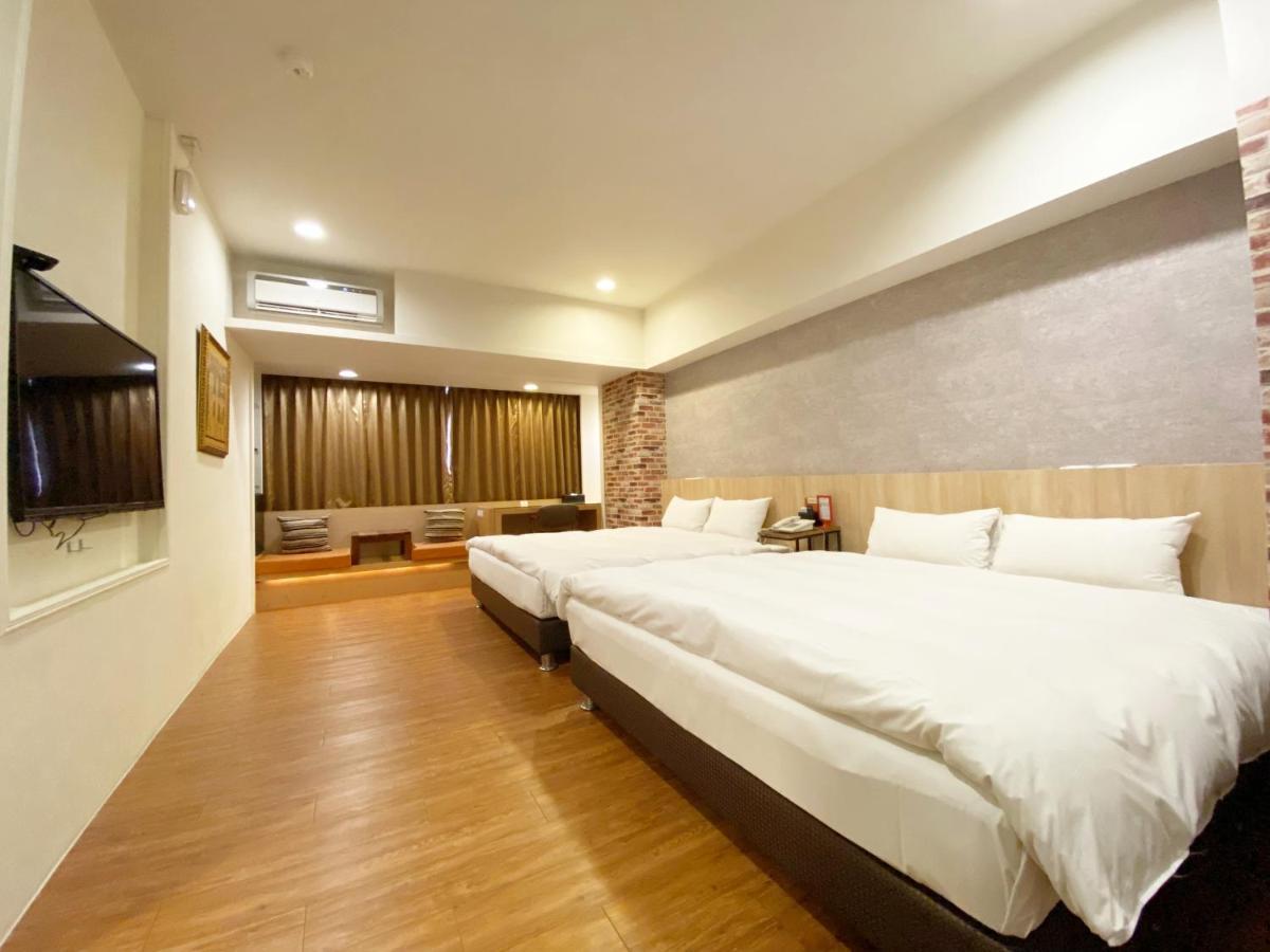 Taichung Old F Hotel Kültér fotó